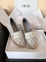 Uubags Dior Oblique Granville Espadrille Slip-On 01 - 2