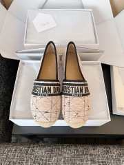 Uubags Dior Oblique Granville Espadrille Slip-On 02 - 1