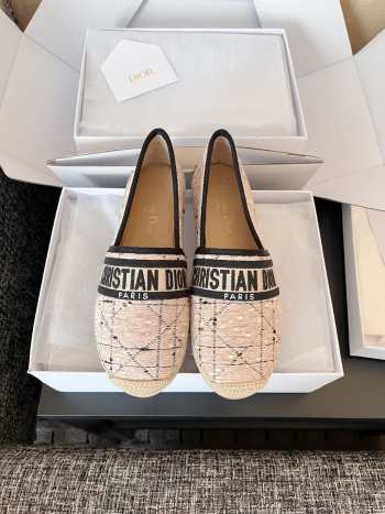 Uubags Dior Oblique Granville Espadrille Slip-On 02
