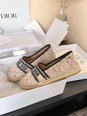 Uubags Dior Oblique Granville Espadrille Slip-On 02 - 4