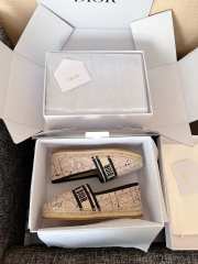 Uubags Dior Oblique Granville Espadrille Slip-On 02 - 2