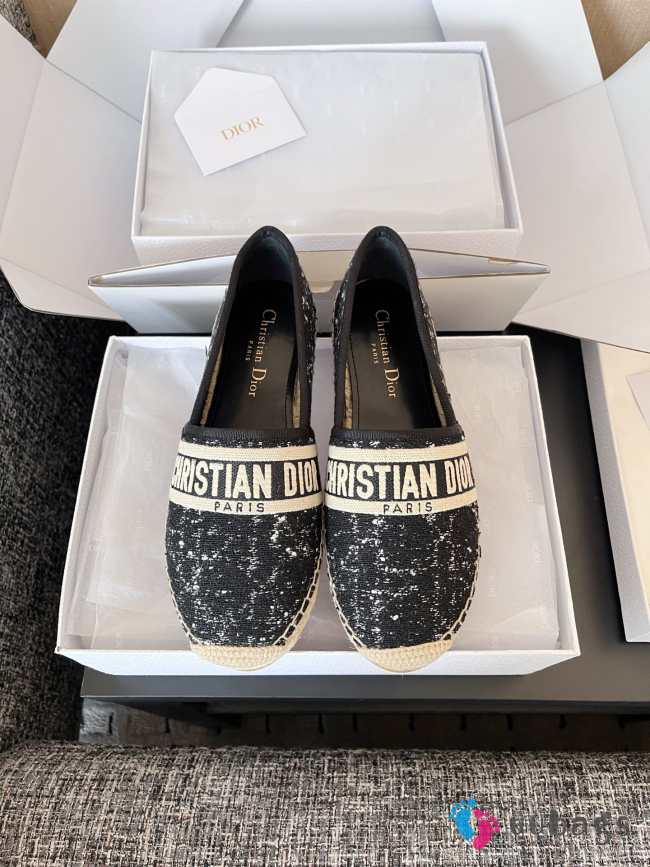 Uubags Dior Oblique Granville Espadrille Slip-On 03 - 1
