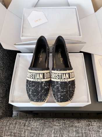 Uubags Dior Oblique Granville Espadrille Slip-On 03