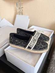 Uubags Dior Oblique Granville Espadrille Slip-On 03 - 6