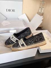 Uubags Dior Oblique Granville Espadrille Slip-On 03 - 3