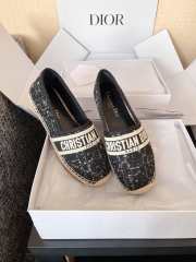 Uubags Dior Oblique Granville Espadrille Slip-On 03 - 4