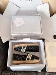 Uubags Dior Oblique Granville Espadrille Slip-On 03 - 2