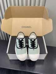 Uubags Chanel Lace Up Shoes Fabric 01 - 1