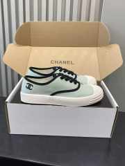 Uubags Chanel Lace Up Shoes Fabric 01 - 6