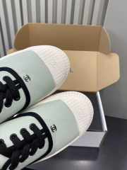 Uubags Chanel Lace Up Shoes Fabric 01 - 5