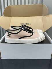 Uubags Chanel Lace Up Shoes Fabric 02 - 6