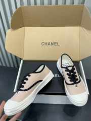 Uubags Chanel Lace Up Shoes Fabric 02 - 5