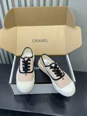 Uubags Chanel Lace Up Shoes Fabric 02 - 3