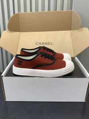 Uubags Chanel Lace Up Shoes Fabric 03 - 6