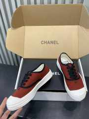 Uubags Chanel Lace Up Shoes Fabric 03 - 2