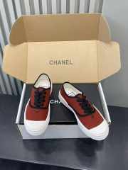 Uubags Chanel Lace Up Shoes Fabric 03 - 4