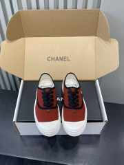 Uubags Chanel Lace Up Shoes Fabric 03 - 3