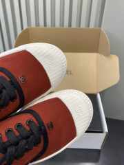 Uubags Chanel Lace Up Shoes Fabric 03 - 5