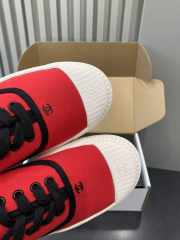 Uubags Chanel Lace Up Shoes Fabric 05 - 2