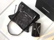 Uubags Chanel La Madrague Black Tote Bag 34x36x12cm - 6