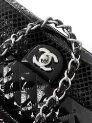 Uubags Chanel La Madrague Black Tote Bag 34x36x12cm - 3
