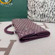 Uubags Goyard Saint Léger green backpack burgundy 34x15x37cm - 3