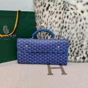 Uubags Goyard Saint Léger green backpack blue 34x15x37cm - 6