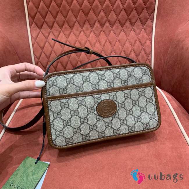 Uubags Gucci Mini Bag with Interlocking G Bag 22.5cm - 1