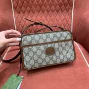 Uubags Gucci Mini Bag with Interlocking G Bag 22.5cm - 1