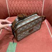 Uubags Gucci Mini Bag with Interlocking G Bag 22.5cm - 5