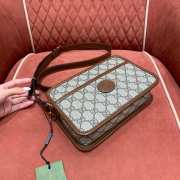 Uubags Gucci Mini Bag with Interlocking G Bag 22.5cm - 4