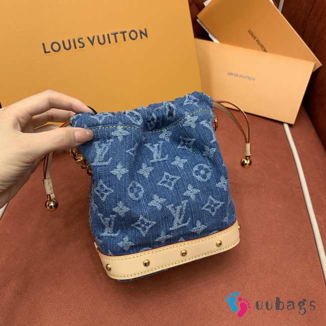 Uubags Louis Vuitton M83043 Nano Noé Bag 20.5x17.5x8.8cm - 1