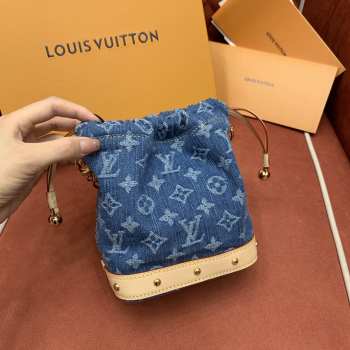 Uubags Louis Vuitton M83043 Nano Noé Bag 20.5x17.5x8.8cm
