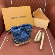 Uubags Louis Vuitton M83043 Nano Noé Bag 20.5x17.5x8.8cm - 6