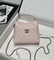 Uubags Chanel 25s Coco Rush Bag in Light Pink 14x19x7cm - 1