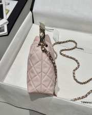 Uubags Chanel 25s Coco Rush Bag in Light Pink 14x19x7cm - 6