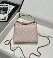 Uubags Chanel 25s Coco Rush Bag in Light Pink 14x19x7cm - 5