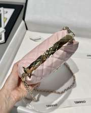 Uubags Chanel 25s Coco Rush Bag in Light Pink 14x19x7cm - 3