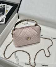 Uubags Chanel 25s Coco Rush Bag in Light Pink 14x19x7cm - 2