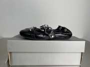 Uubags Balenciaga City Ballerina in black Arena lambskin  - 3