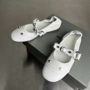 Uubags Balenciaga City Ballerina in white Arena lambskin - 4