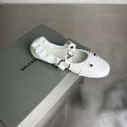 Uubags Balenciaga City Ballerina in white Arena lambskin - 3