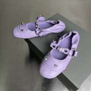 Uubags Balenciaga City Ballerina in purple Arena lambskin - 5