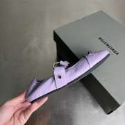 Uubags Balenciaga City Ballerina in purple Arena lambskin - 4