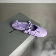 Uubags Balenciaga City Ballerina in purple Arena lambskin - 3