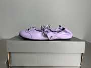 Uubags Balenciaga City Ballerina in purple Arena lambskin - 2
