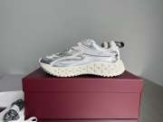 Uubags Gucci cub3d sneaker in white and silver  - 6