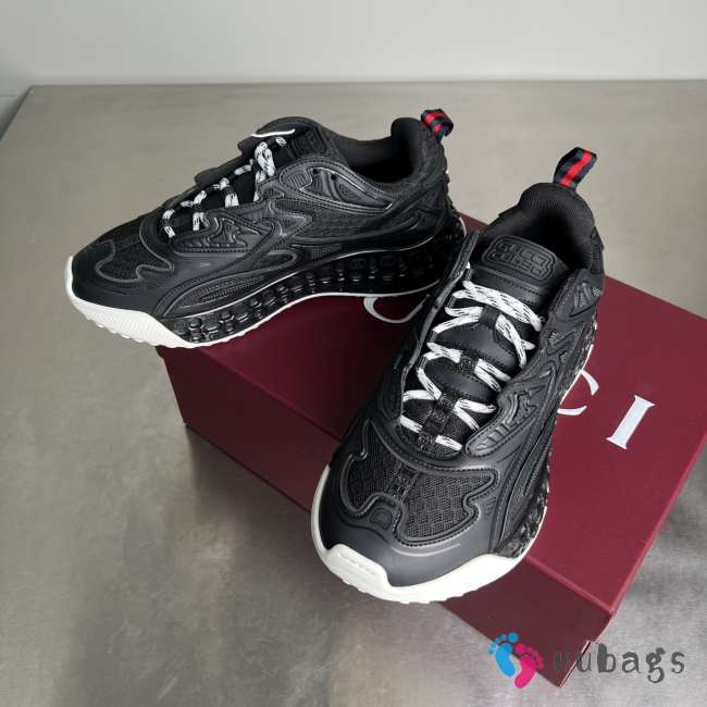 Uubags Gucci cub3d sneaker in black  - 1