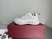 Uubags Gucci cub3d sneaker in white - 4