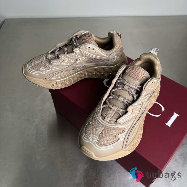 Uubags Gucci cub3d sneaker in light brown - 1